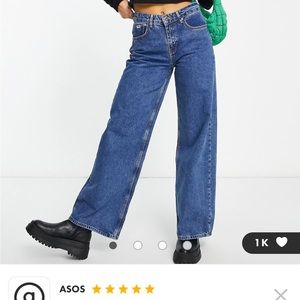 New ragged priest free people wide leg jeans 14